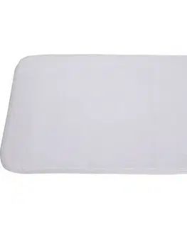 Koberce a koberečky Koupelnová předložka Bath white, 40 x 60 cm
