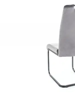 Jídelní sety Jídelní židle AXO VELVET Signal Béžová