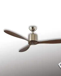 Stropní ventilátory CasaFan Aeroplan Eco stropní ventilátor, chrom, ořech