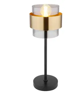 Lampy na noční stolek GLOBO MILLEY 15560T Stolní lampa