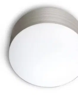 Stropní svítidla LZF LamPS LZF Gea stropní světlo 0-10V stmívač, Ø 30cm, šedá