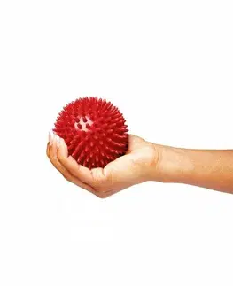 Péče o tělo Masážní míček velký, červený Vitility VIT-70610130
