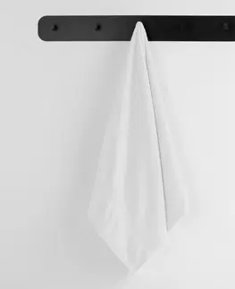 Ručníky Bavlněný ručník DecoKing Marina bílý, velikost 50x100