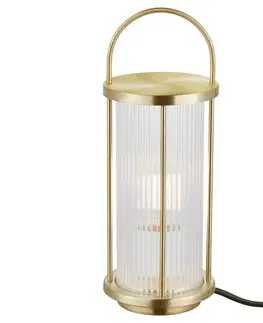Osvětlení terasy a balkónu NORDLUX Linton venkovní stolní lampa mosaz 2218295035
