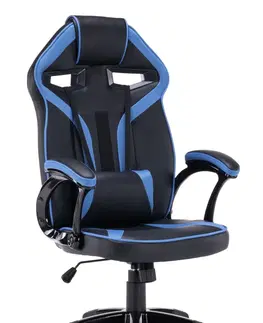 Kancelářské židle TP Living Herní židle Drift modrá
