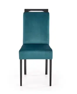 Židle Jídelní židle CLARION 2 Halmar Modrá