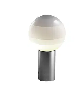 Stolní lampy Marset MARSET Dipping Light M stolní lampa bílá/grafit
