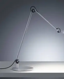 Pracovní lampy stolní Waldmann LED stolní lampa PARA.MI FTL 102 R stříbrná 930
