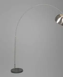 Obloukove lampy Moderní oblouková lampa z oceli nastavitelná - Grande