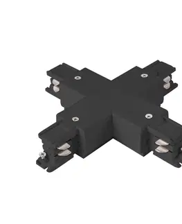 Svítidla pro 3fázový kolejnicový systém Arcchio Konektor Arcchio X, možnost napájení, černý