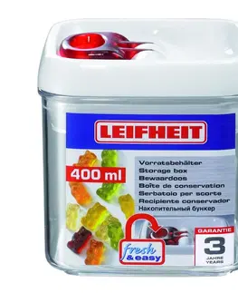 Mísy a misky Leifheit Dóza na potraviny FRESH & EASY, 400 ml