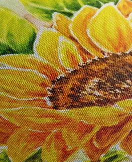 Obrazy květů Obraz nádherná slunečnice