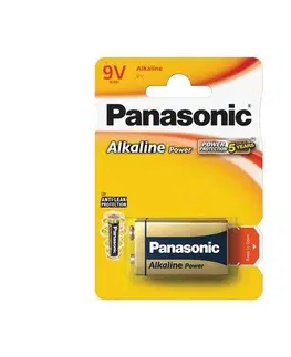 Elektronika Panasonic 6LF22APB/1BP alkaline power (6LR61)