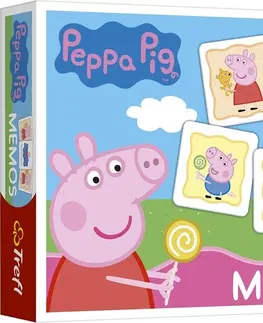 Hračky společenské hry TREFL - Pexeso Peppa Pig