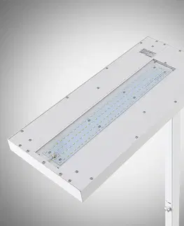 Stojací lampa Arcchio Logan Pro LED stojací lampa senzor 4000K dim bílá