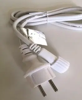 Příslušenství DecoLED Zdrojový kabel exteriér, bez AC/DC, bílý