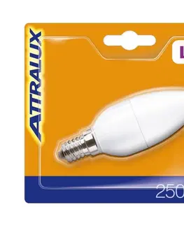 LED osvětlení Attralux LED Žárovka B35 E14/3,2W/230V 2700K - Attralux 