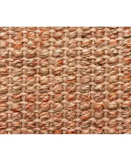 Koberce a koberečky Vopi Nášlap na schody Sisal tweed, 25 x 65 cm