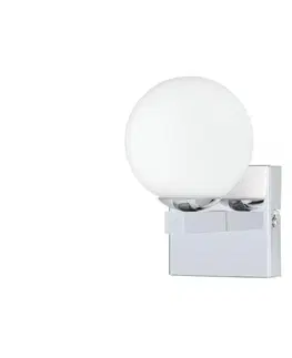 Svítidla Eglo EGLO 31017 - Nástěnné koupelnové svítidlo NINA 1xG9/33W IP44 