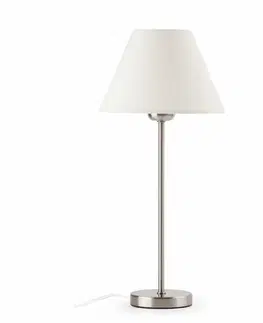 Designové stolní lampy FARO NIDIA béžová stolní lampa