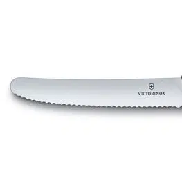 Kuchyňské nože Victorinox Swiss Classic zavírací nůž 11 cm černá