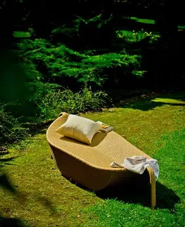 Zahradní lehátka Bello Giardino Zahradní postel Angelo béžová
