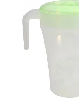 Dekorativní vázy PROHOME - Džbán + víko 2L plast