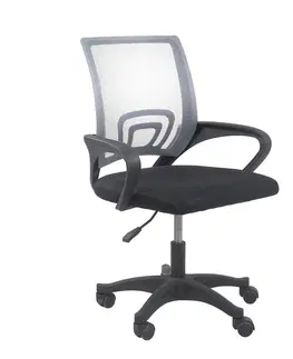 Kancelářské židle TP Living Otočná židle MORIS - šedá