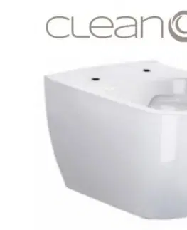 WC sedátka ALCADRAIN Jádromodul předstěnový instalační systém bez tlačítka + WC CERSANIT CLEANON VIRGO + SEDÁTKO AM102/1120 X ME1