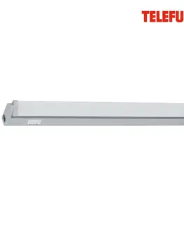 Přisazená nábytková svítidla BRILONER TELEFUNKEN LED skříňkové svítidlo 54,5 cm 6,5W 700lm šedá TF 205104TF