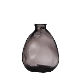 Dekorativní vázy Světle šedá váza Evelyne - 16*16*19cm Mars & More BHVSLG19