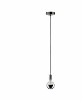 LED žárovky PAULMANN LED Globe 6,5 W E27 zrcadlový svrchlík stříbrná teplá bílá stmívatelné 286.73