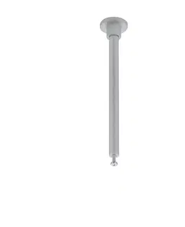 Svítidla pro 2fázový kolejnicový systém Trio Lighting Montážní tyč pro DUOline kolejnici, titan, 12,5 cm