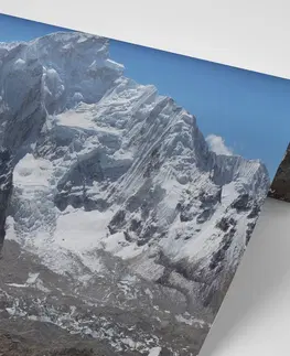 Samolepící tapety Samolepící fototapeta nádherný vrchol hory