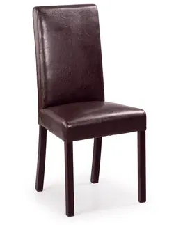 Luxusní jídelní židle Estila Židle z ekokůže