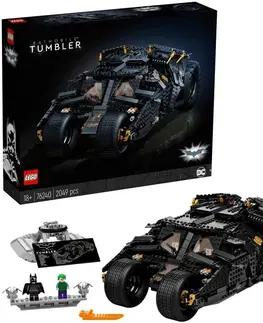 Hračky LEGO LEGO - DC Batman 76240 Batmobil Tumbler