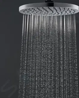 Sprchy a sprchové panely HANSGROHE Vernis Blend Sprchový set Showerpipe 200 s termostatem, EcoSmart, chrom 26089000