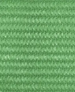 Stínící textilie Stínící plachta obdélníková HDPE 6 x 7 m Dekorhome Tmavě zelená