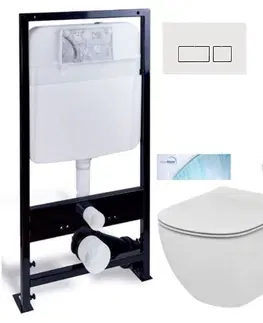 Kompletní WC sady Ideal Standard PRIM s Tlačítkem 20/0042 PRIM_20/0026 42 TE1