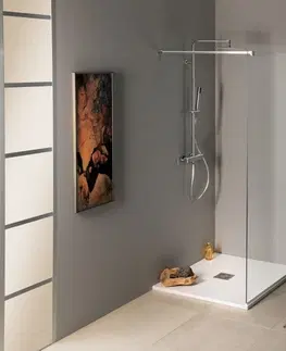 Sprchové zástěny POLYSAN MODULAR SHOWER jednodílná zástěna pevná k instalaci na zeď, 1000  MS1-100