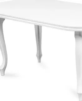 Jídelní stoly Konsimo Rozkládací jídelní stůl ALTIS 200 cm bílý