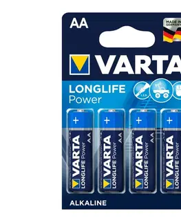 Baterie primární VARTA Varta 4906 - 4 ks Alkalické baterie LONGLIFE AA 1,5V 