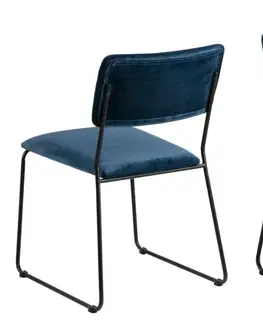 Židle Actona Jídelní židle Cornelia modrá