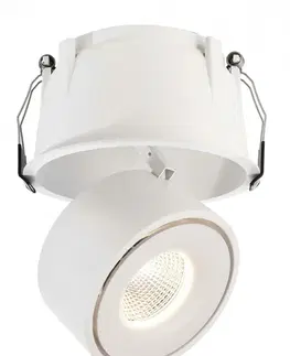LED podhledová svítidla Light Impressions Deko-Light stropní vestavné svítidlo Uni II Max 34-35V DC 24,00 W 3000 K 2150 lm bílá  565344