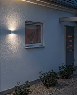 Venkovní nástěnná svítidla Konstsmide LED venkovní nástěnné světlo Chieri 11 cm bílá