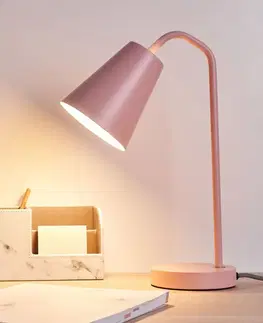Stolní lampy kancelářské Pauleen Pauleen True Shine stolní lampa v krásné růžové