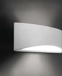 Osvětlení stěn Light Impressions Kapego nástěnné přisazené svítidlo Arianna 220-240V AC/50-60Hz R7S 78mm 1x max. 80,00 W 300 mm bílá 341035