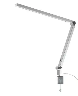 Stolní lampy kancelářské SIS-Licht LED stolní lampa Take 5 svorka, univerzální bílá