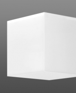 Moderní stropní svítidla !VÝPRODEJ! Stropní svítidlo IZAR C 1x18W, GX24q-2, akrylátové sklo, 15cm - LUCIS