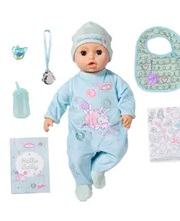 Hračky panenky ZAPF - Baby Annabell Interaktivní Alexander, 43 cm